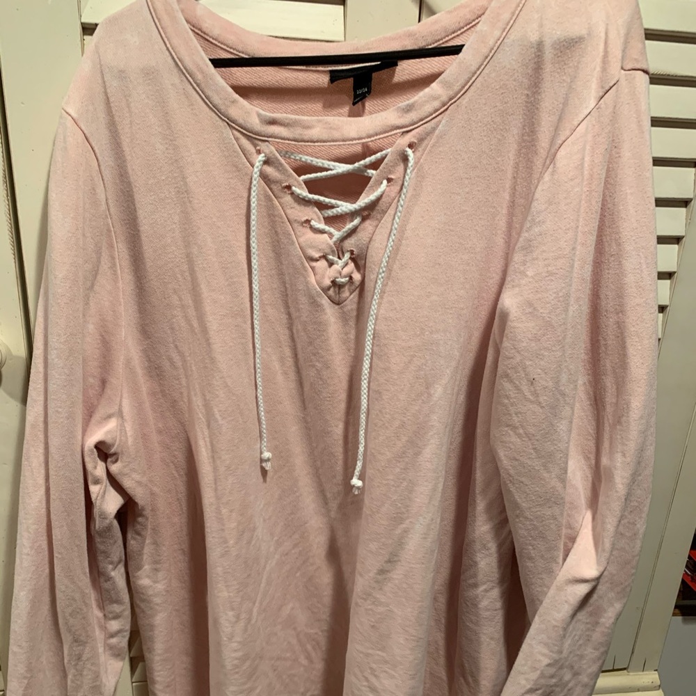 Pink Shark Bite Sweater